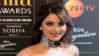 Urvashi Rautela Shines At IIFA 2024