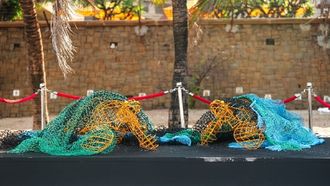 Vantara's Art Installation Promotes Environmental Awareness