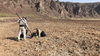 Wahbah Crater Reveals Clues For Astrobiology