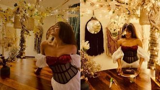 Wamiqa Gabbi's Nostalgic Birthday Celebration