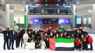UAE's Winter Sports Growth And Ice Hockey Success