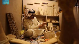 Wrth Preserves Saudi Artistic Heritage