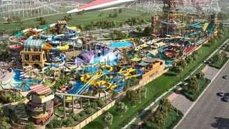 Yas Waterworld Expansion Exceeds 55% Completion
