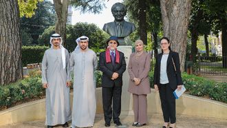 Book On Sheikh Zayed Launched In Tirana