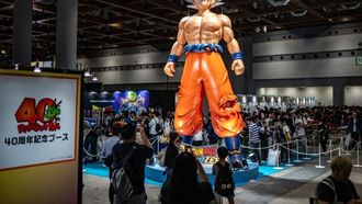 احتفال الذكرى الأربعين لسلسلة دراغون بول