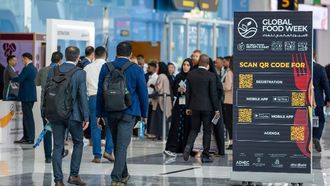 Abu Dhabi Coffee Hub At Global Food Week