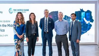 تعاون بين أكاديمية أبوظبي والبنك الدولي