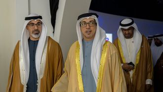 Mansour Bin Zayed Opens ADIPEC 2024