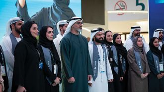 Khaled Bin Mohamed Tours ADIPEC 2024