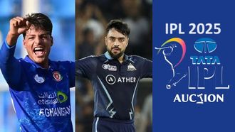 Afghanistan's Rising Stars In IPL Auction 2025