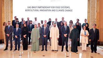 Almheiri Hosts Bill Gates For Innovation Updates