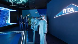 إطلاق أول محطة للتاكسي الجوي في دبي