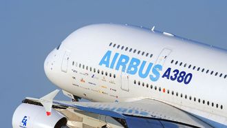Airbus Aircraft Feature UAE-Made Parts