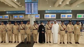Dubai Police Reviews Airport Security Plans