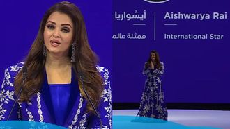 Aishwarya Rai Drops Bachchan Surname In Dubai