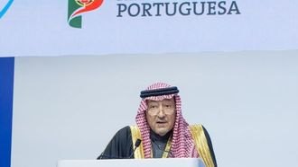 وكيل وزارة الكهرباء السعودي المهندس وليد الخريجي في المؤتمر