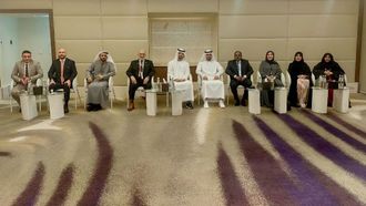 اختتام فعاليات الملتقى العربي للتدريب في أبوظبي