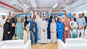 الاحتفال بإنجازات رواد الشباب العربي