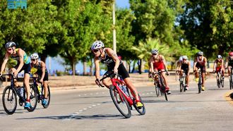 Intense Competition At Asia Triathlon Championship
