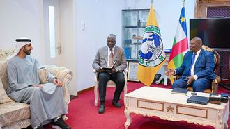 Strengthening UAE-Central Africa Relations