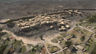 Bronze Age Town Found At Khaybar Oasis