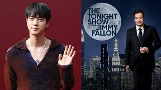 BTS Jin's Solo Debut On The Tonight Show