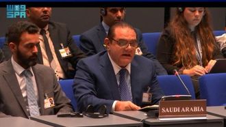 دور المملكة في مؤتمر الأسلحة الكيميائية