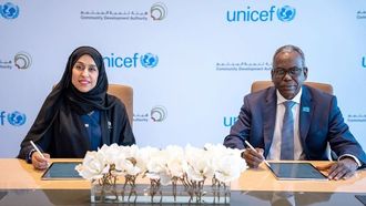 هيئة تنمية المجتمع بدبي تتعاون مع اليونيسيف من أجل حقوق الطفل