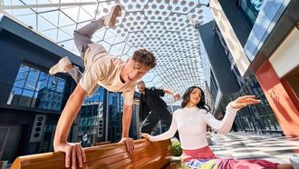 مسابقة الرقص للموسم الثالث من City Walk Unplugged