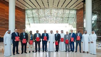 اختتام برنامج قادة الطيران المدني في إكسبو سيتي