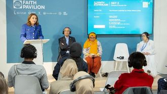 COP29: جناح الأديان يركز على حلول المناخ