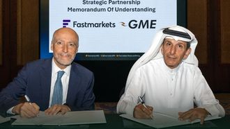 Fastmarkets Partners With Gulf Mercantile Exchange