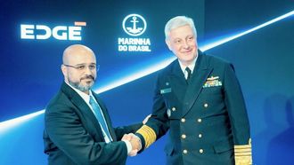 EDGE والبحرية البرازيلية تتعاونان في مجال تكنولوجيا الدفاع