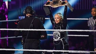 رودس ومورجان يتوجان في Crown Jewel 2024