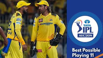 CSK's Best XI For IPL 2025 Revealed