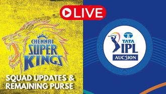 CSK IPL Auction 2025: Day 2 Updates