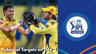 CSK's Target Strategy For IPL Auction Day 2