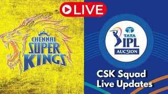 CSK IPL Auction 2025 Live Updates