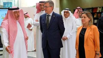 تعزيز السياحة الثقافية في مكتبة الملك عبد العزيز