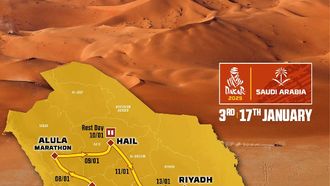 Dakar Rally Saudi Arabia 2025 Details Revealed