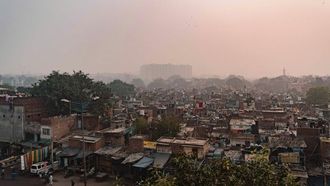 نيودلهي تتصدر قائمة المدن الأكثر تلوثاً 