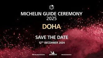 Doha's MICHELIN Guide Launches Culinary Scene