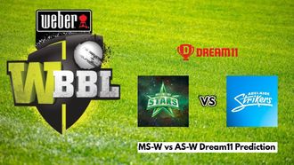 MS-W Vs AS-W Dream11 Prediction For WBBL 2024