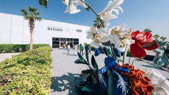 أسبوع دبي للتصميم 2023 ينطلق بمشاركة مصممين عالميين