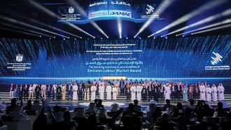 Winners Of Emirates Labour Market Award Honoured