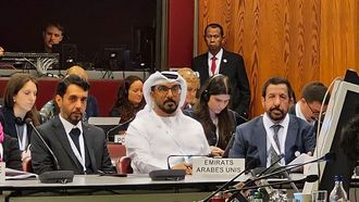 الهلال الأحمر الإماراتي يشارك في مؤتمر جنيف