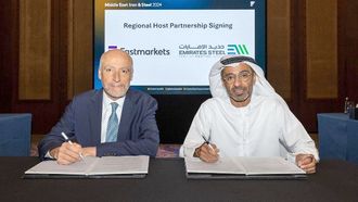 New Partnership To Boost UAE's Steel Industry