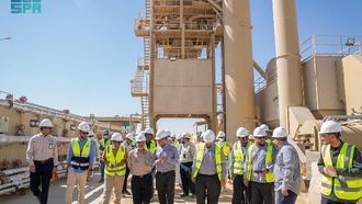 التفتيش البيئي لمواقع التعدين في المملكة العربية السعودية