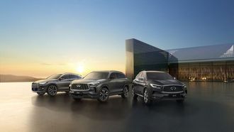 عروض نهاية العام الحصرية على سيارات إنفينيتي