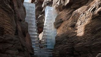 Experience The Unique Ice Cube Hotel In Tabuk